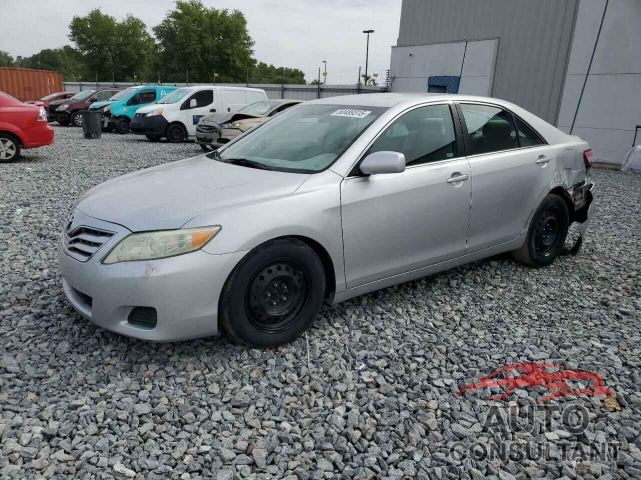 TOYOTA CAMRY 2010 - 4T1BF3EK2AU572065