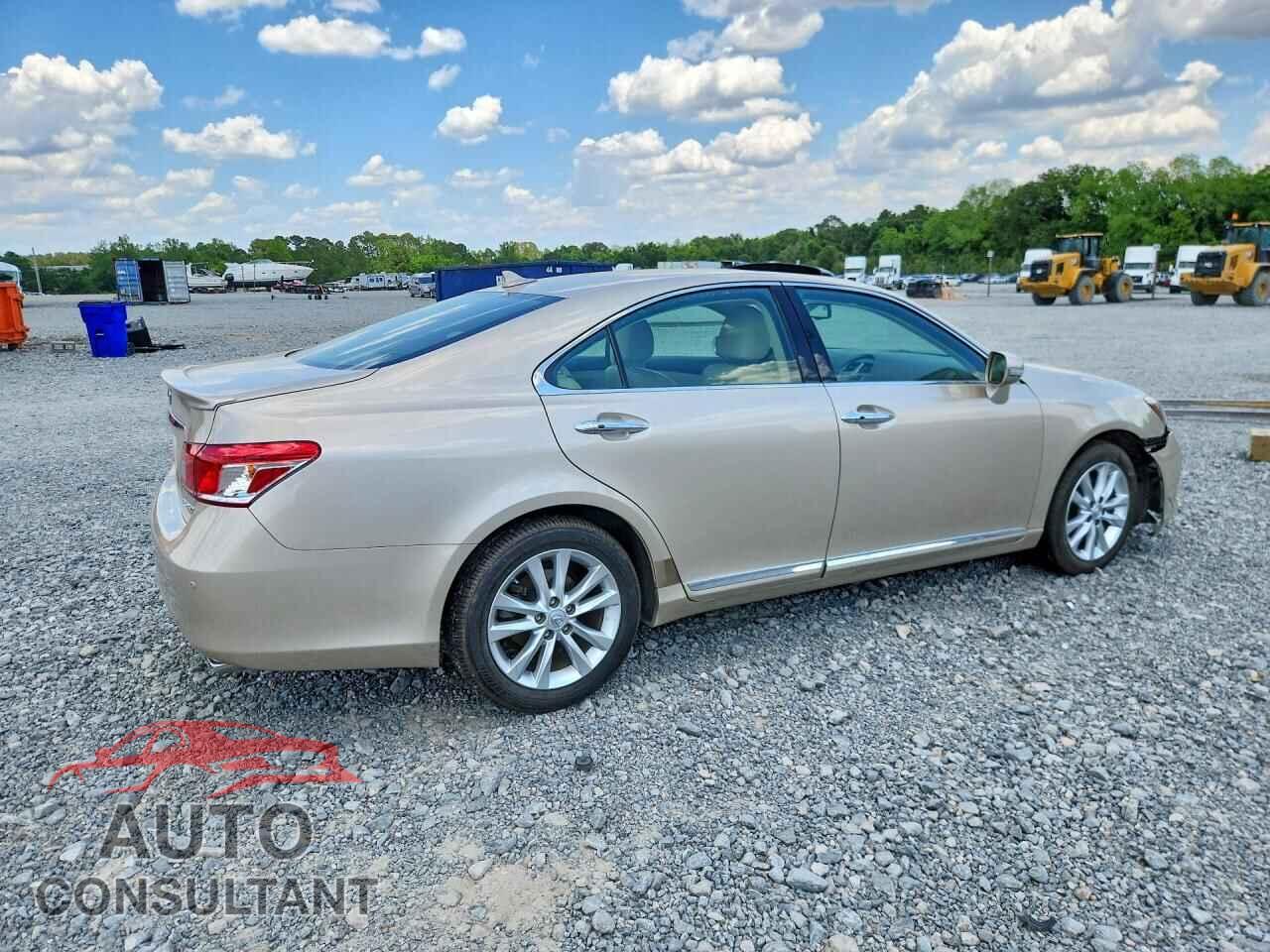 LEXUS ES350 2011 - JTHBK1EG2B2447420