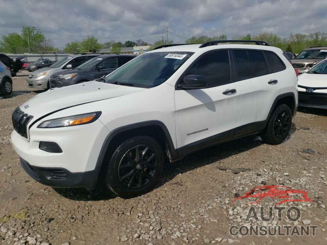 JEEP GRAND CHER 2016 - 1C4PJLAB6GW207481