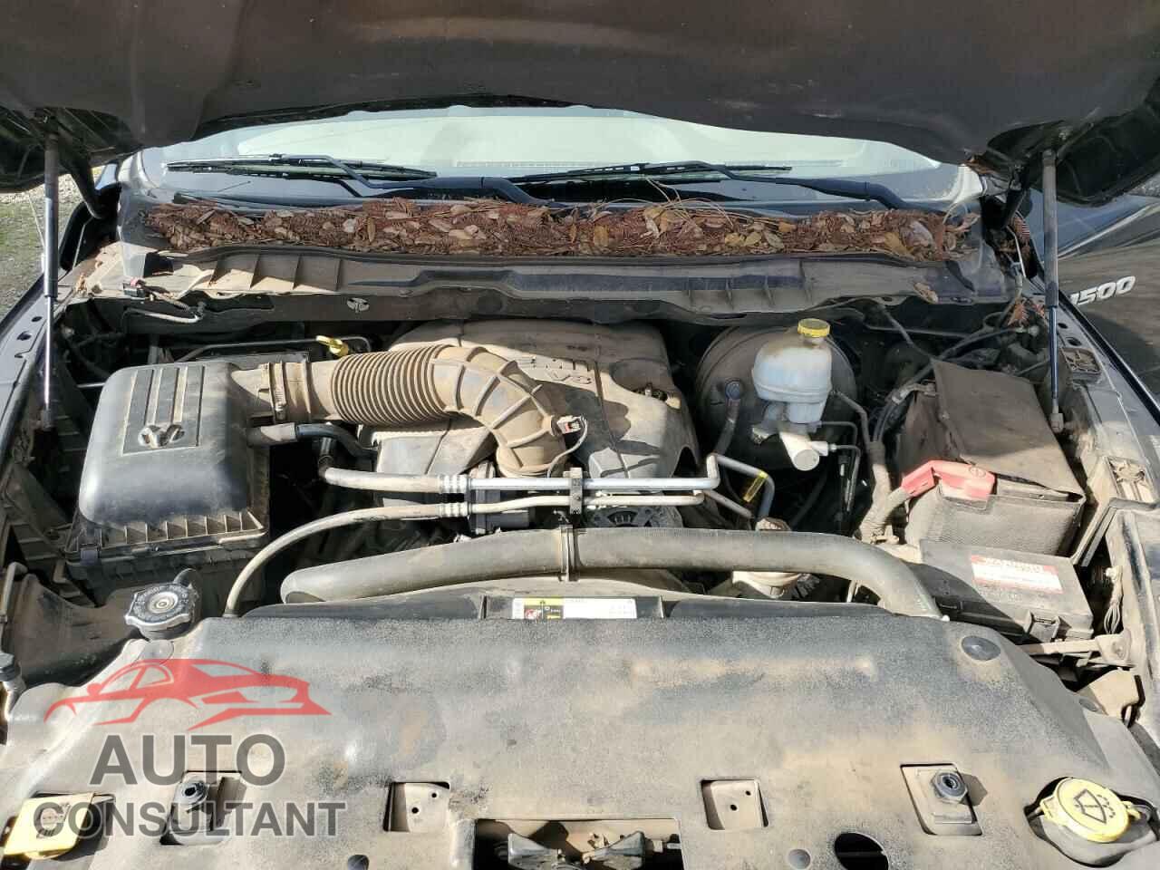 DODGE RAM 1500 2012 - 1C6RD6FT7CS320867