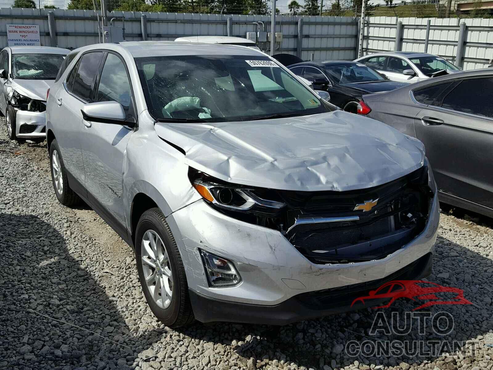 CHEVROLET EQUINOX LT 2018 - 2GNAXSEV3J6264801