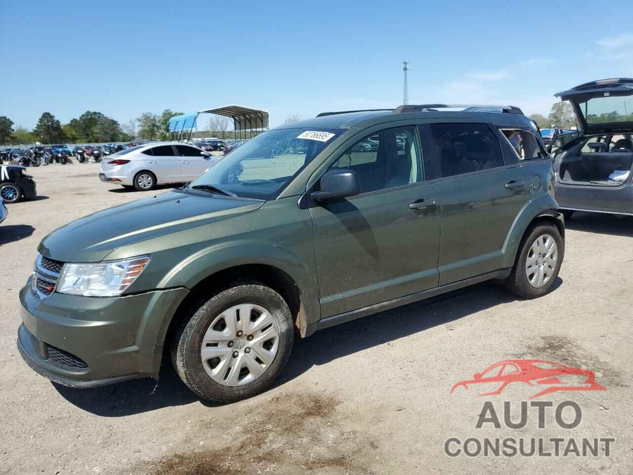 DODGE JOURNEY 2017 - 3C4PDCAB7HT633422