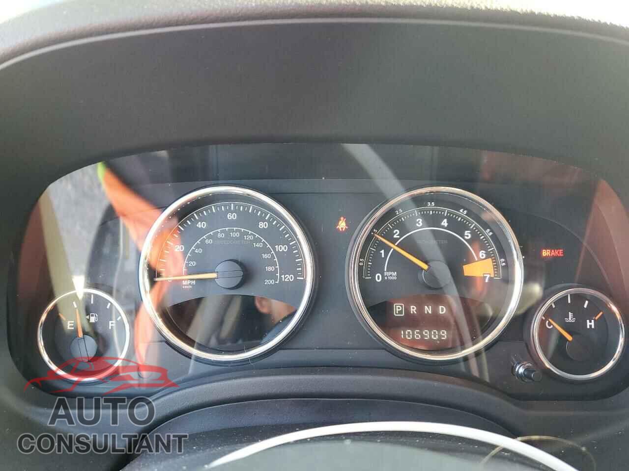 JEEP COMPASS 2017 - 1C4NJDEB2HD139510