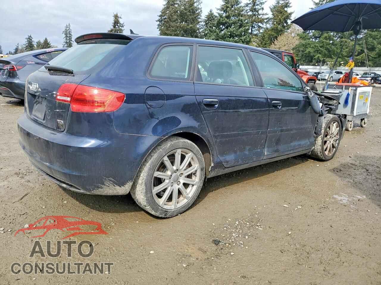 AUDI A3 2012 - WAUKJAFM7CA050234