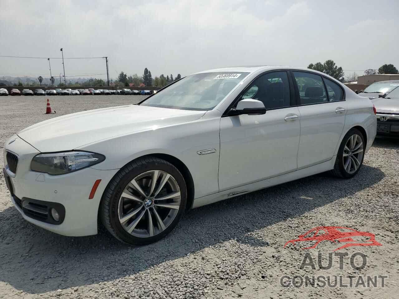 BMW 5 SERIES 2016 - WBA5A5C58GD528909