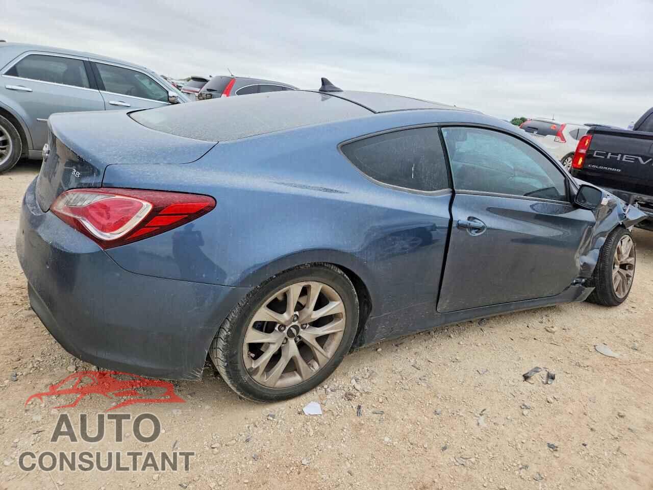 HYUNDAI GENESIS 2013 - KMHHU6KJ8DU096048