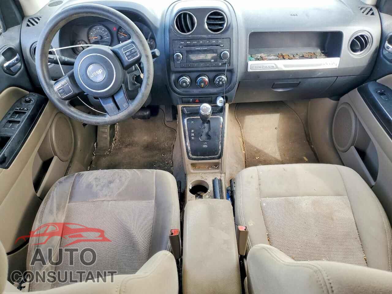 JEEP COMPASS 2014 - 1C4NJDBBXED728207