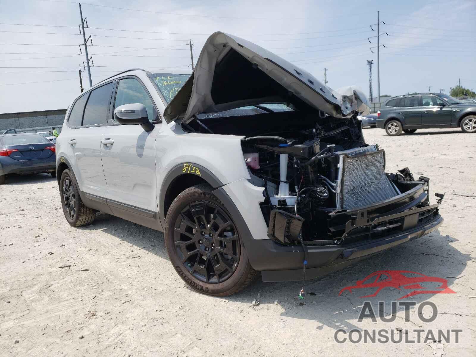 KIA TELLURIDE 2021 - 5XYP3DHC5MG170124