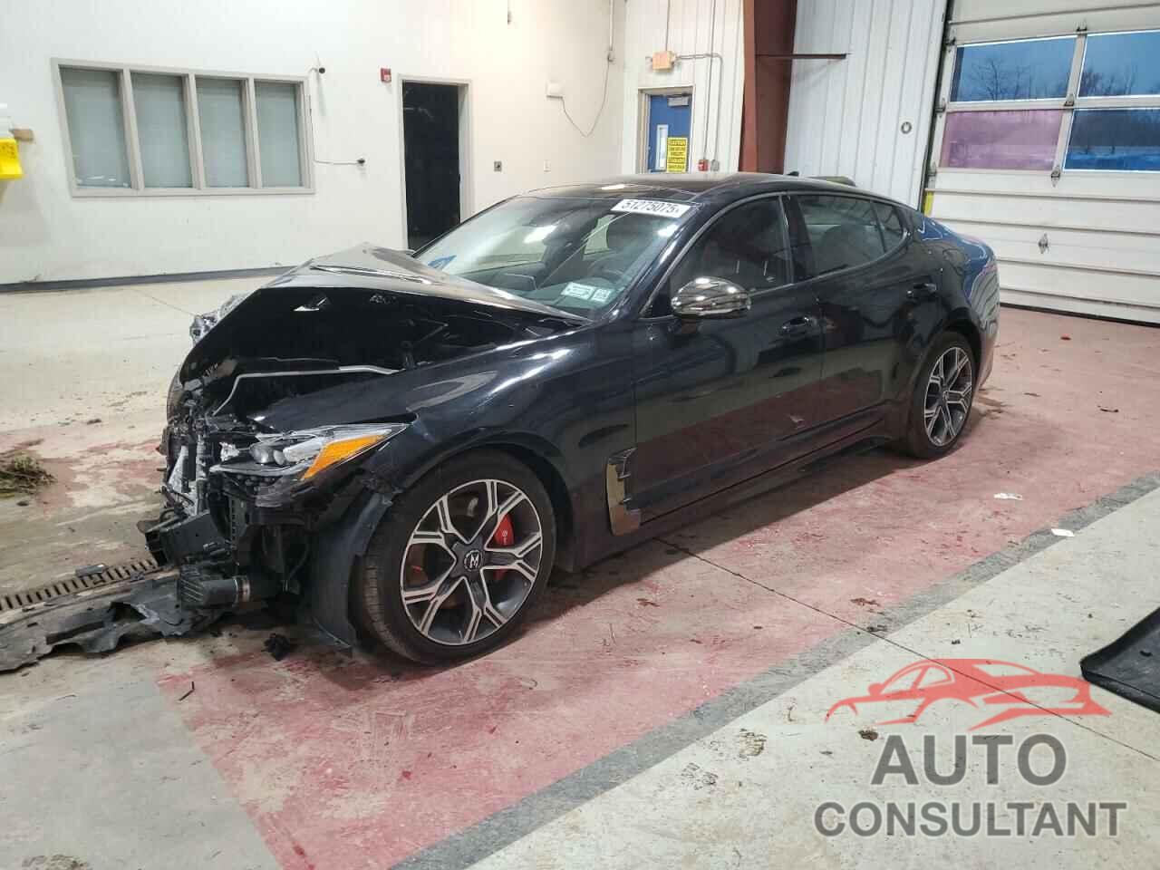 KIA STINGER 2018 - KNAE55LC3J6015694