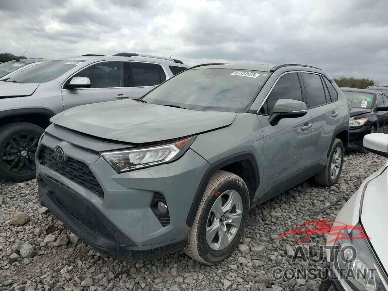 TOYOTA RAV4 2019 - 2T3W1RFV1KW051326