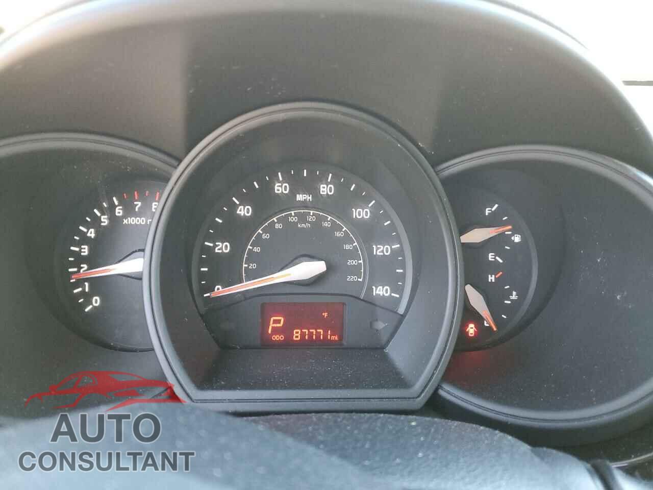 KIA RIO 2016 - KNADM5A34G6648442