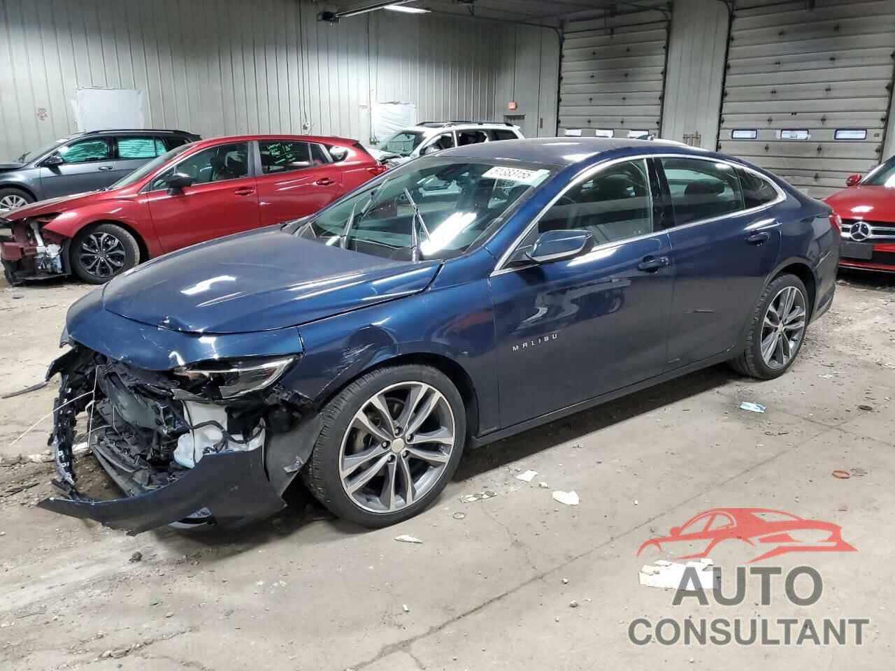 CHEVROLET MALIBU 2022 - 1G1ZD5ST7NF119872