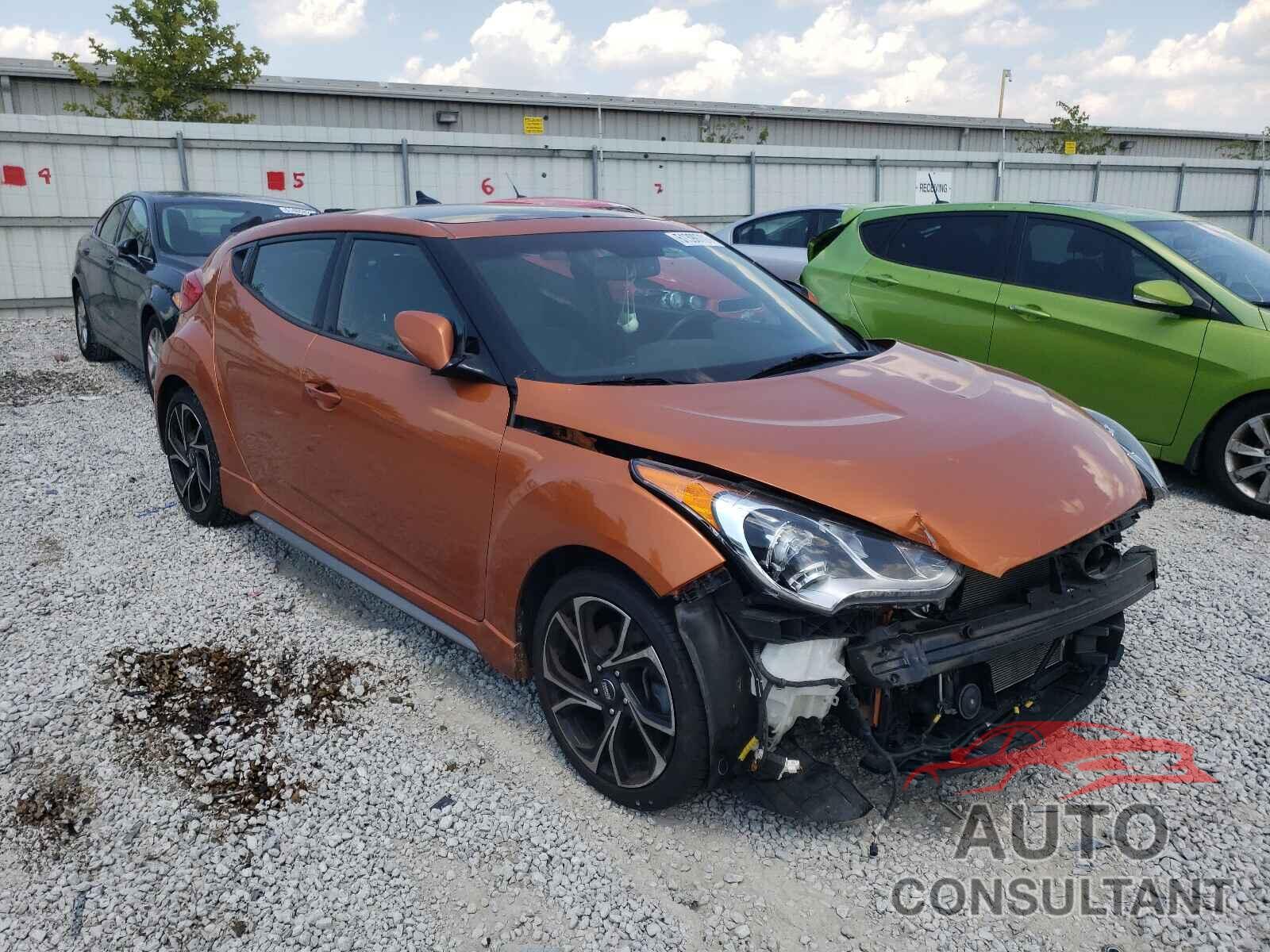 HYUNDAI VELOSTER 2016 - KMHTC6AE1GU303918