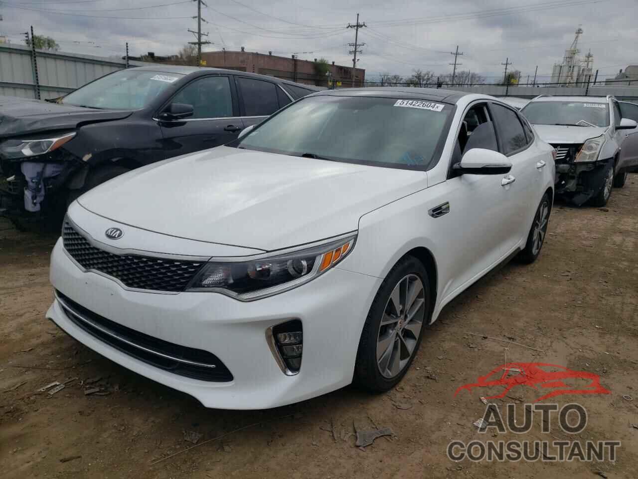 KIA OPTIMA 2018 - 5XXGT4L3XJG253880