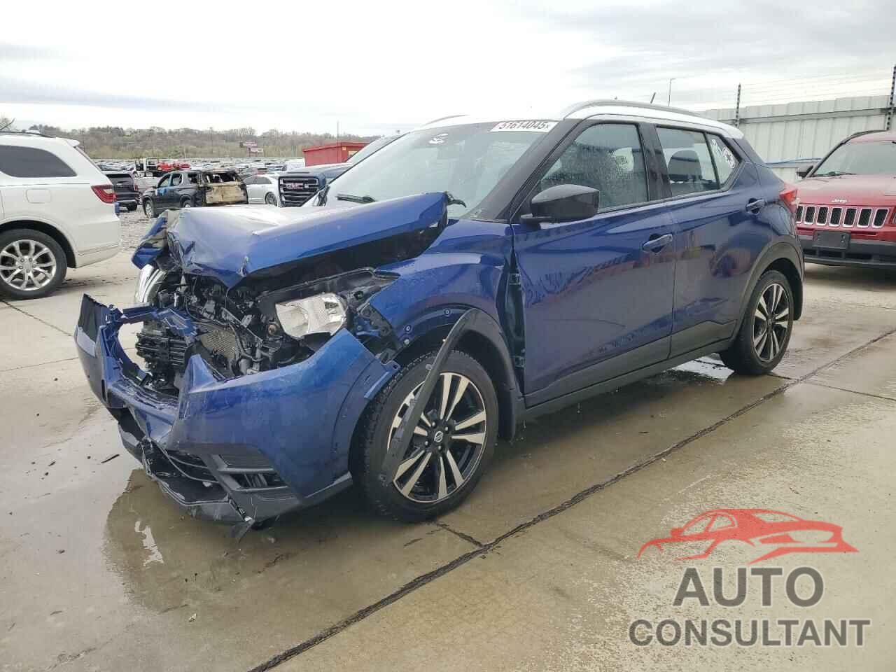 NISSAN KICKS 2019 - 3N1CP5CU2KL516244
