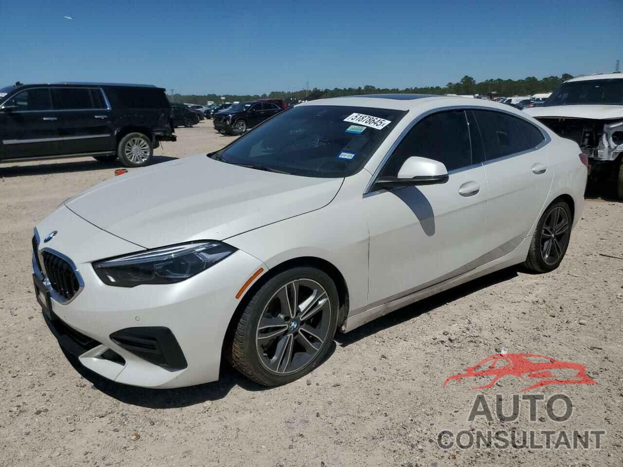 BMW 2 SERIES 2022 - WBA53AK03N7K83408