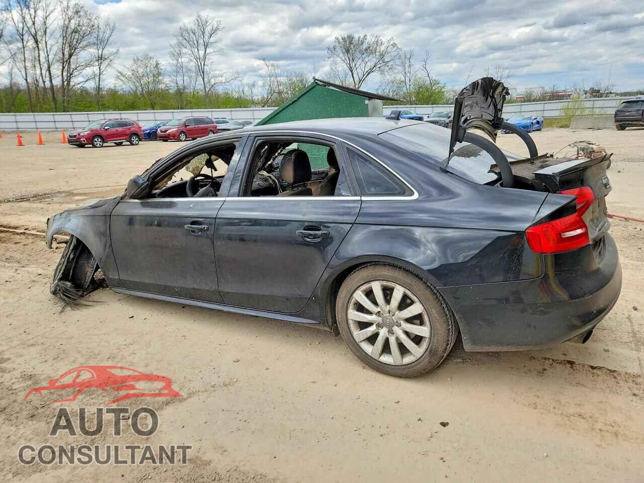 AUDI A4 2015 - WAUBFAFL2FN009743
