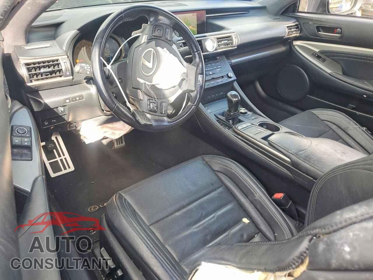 LEXUS RC 2017 - JTHHA5BC7H5007643