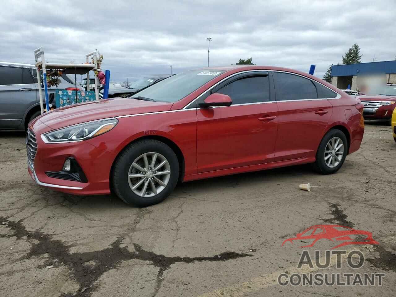 HYUNDAI SONATA 2018 - 5NPE24AF4JH711070