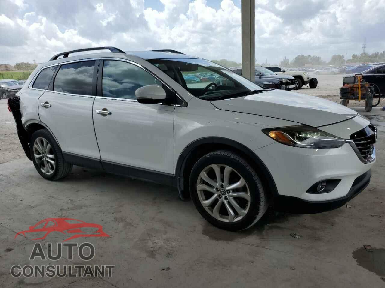 MAZDA CX-9 2013 - JM3TB2DA0D0402913