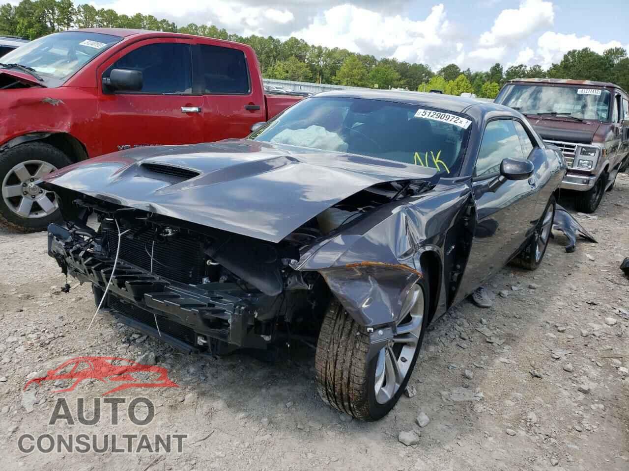 DODGE CHALLENGER 2022 - 2C3CDZBT6NH105579