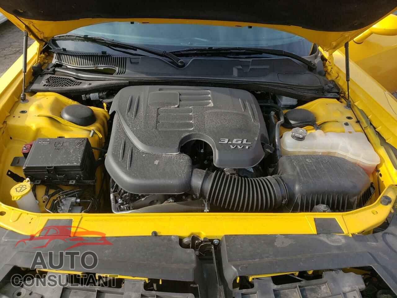DODGE CHALLENGER 2019 - 2C3CDZAGXKH508688