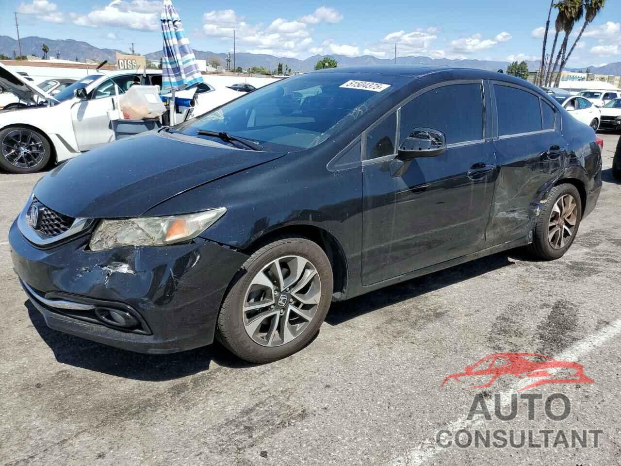 HONDA CIVIC 2013 - 19XFB2F91DE212389
