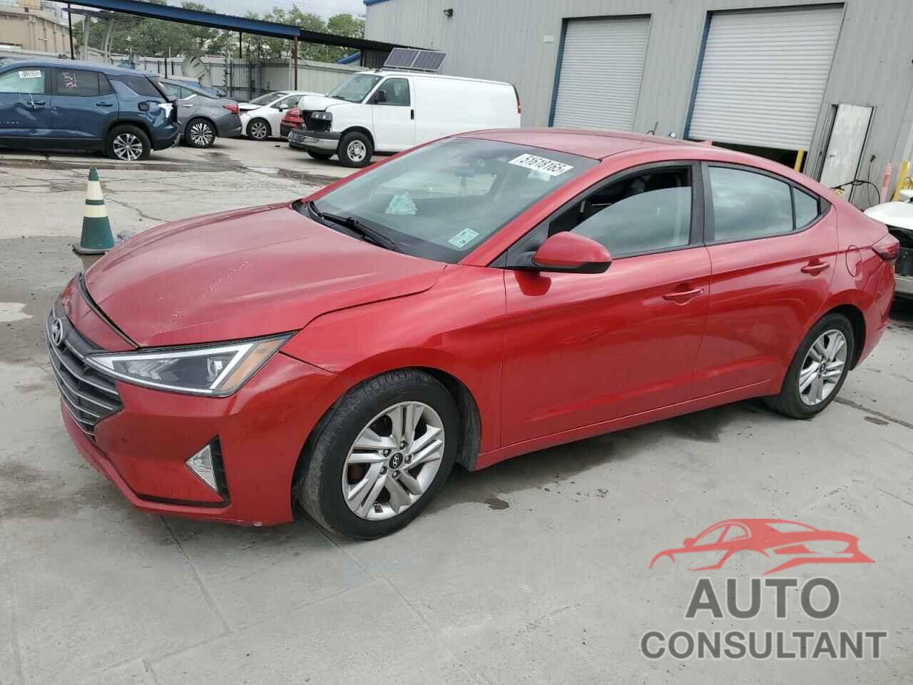 HYUNDAI ELANTRA 2020 - 5NPD84LF3LH569353