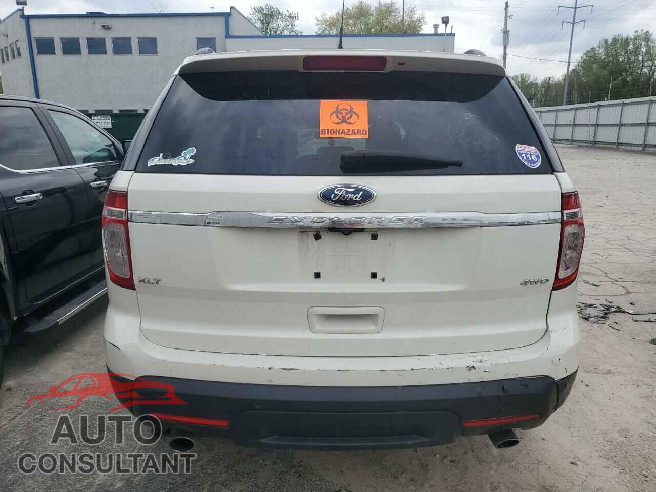 FORD EXPLORER 2011 - 1FMHK8D88BGA89902