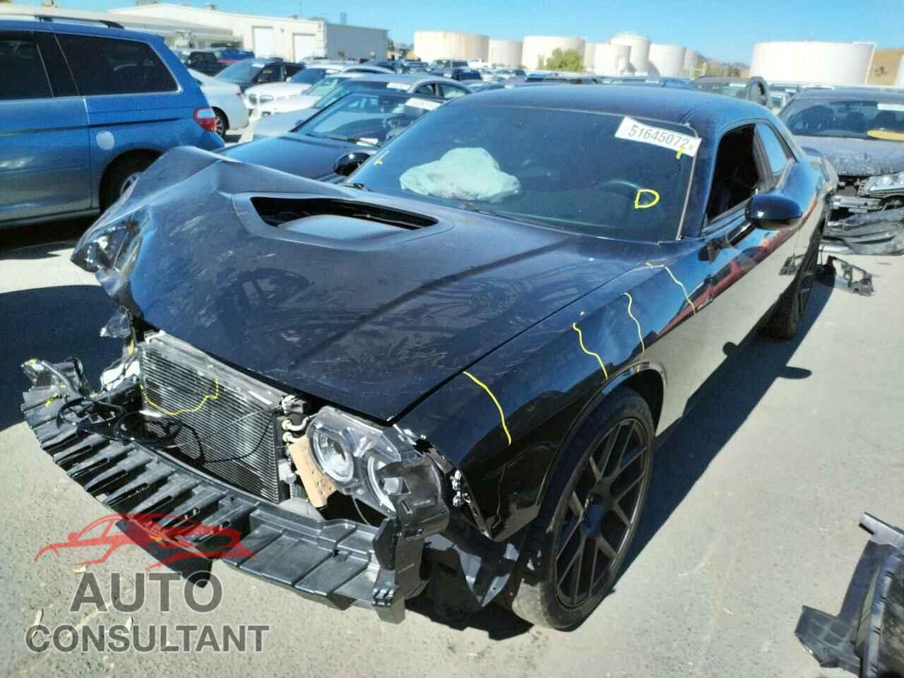 DODGE CHALLENGER 2017 - 2C3CDZFJ6HH583188