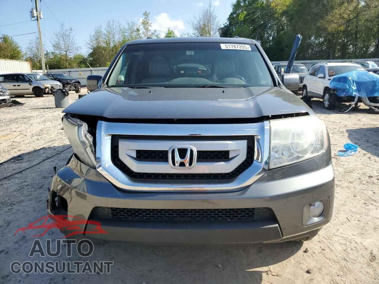 HONDA PILOT 2011 - 5FNYF3H79BB026363