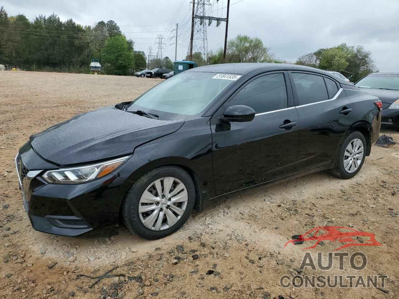 NISSAN SENTRA 2020 - 3N1AB8BV8LY289907