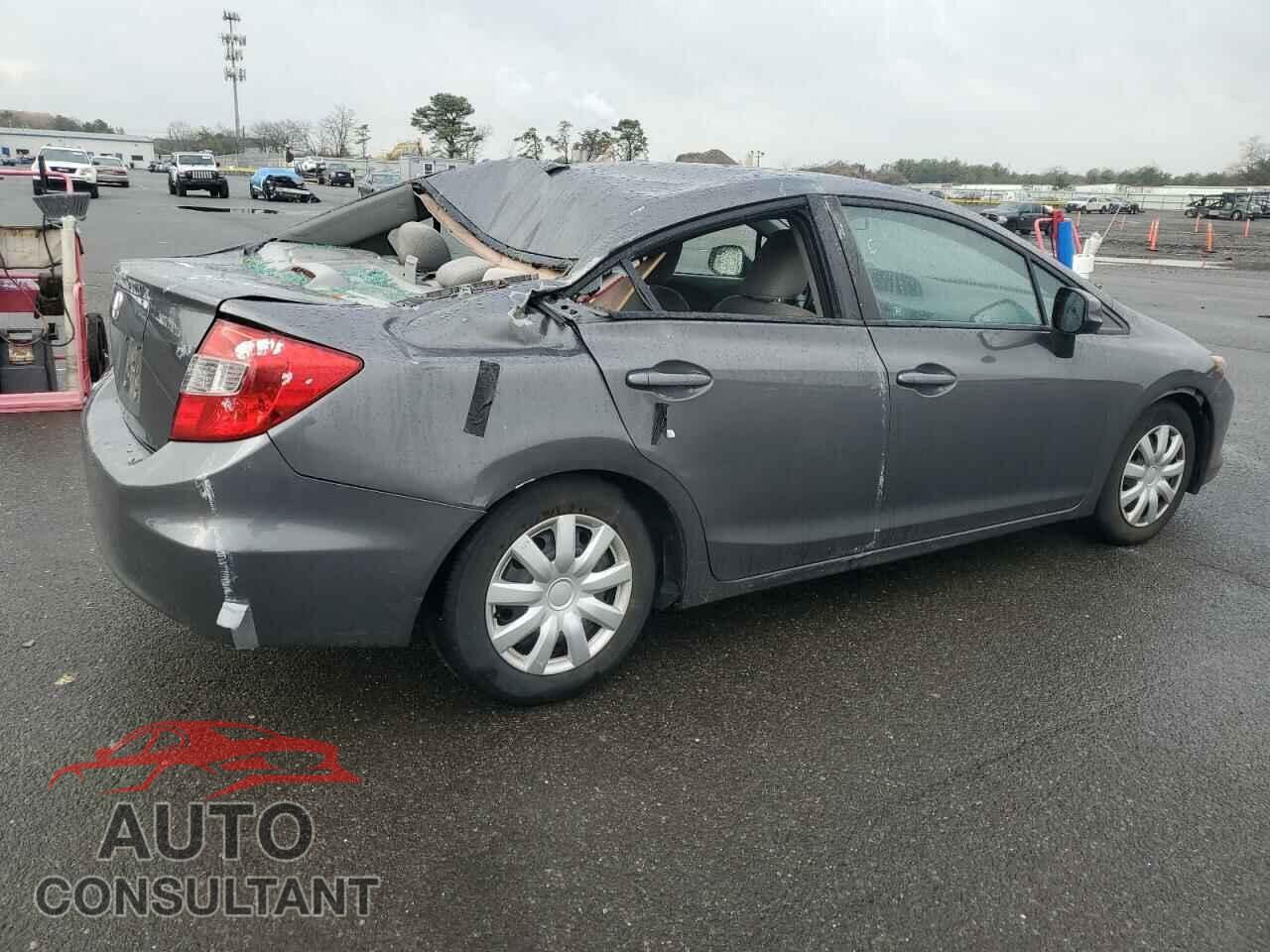HONDA CIVIC 2012 - 2HGFB2F52CH596054