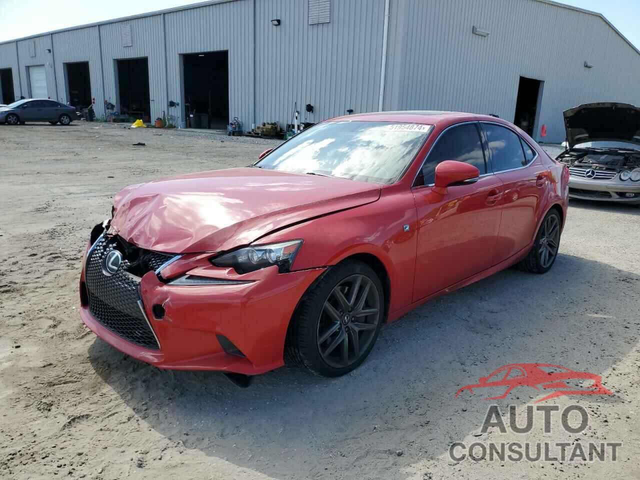 LEXUS IS 2016 - JTHBA1D28G5008835