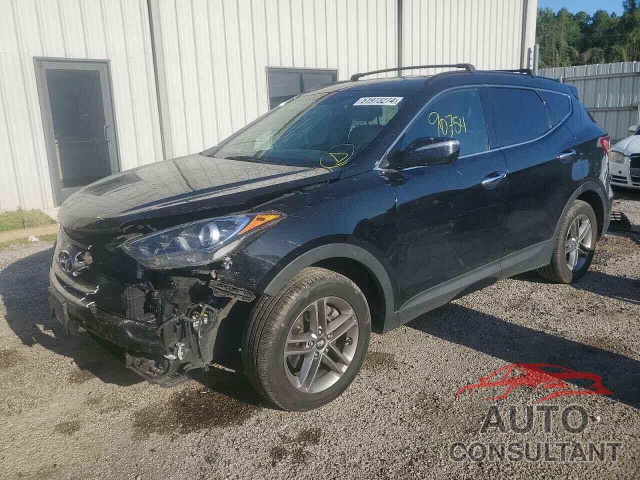 HYUNDAI SANTA FE 2017 - 5XYZU3LB9HG383551