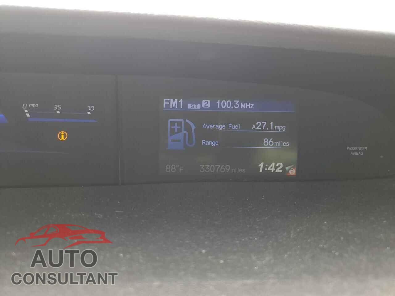 HONDA CIVIC 2013 - 19XFB2F54DE085828