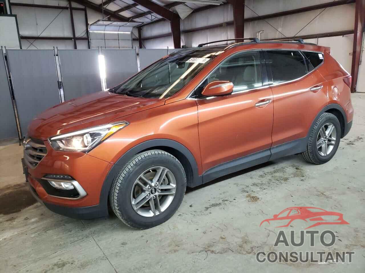 HYUNDAI SANTA FE 2017 - 5XYZUDLB6HG401946