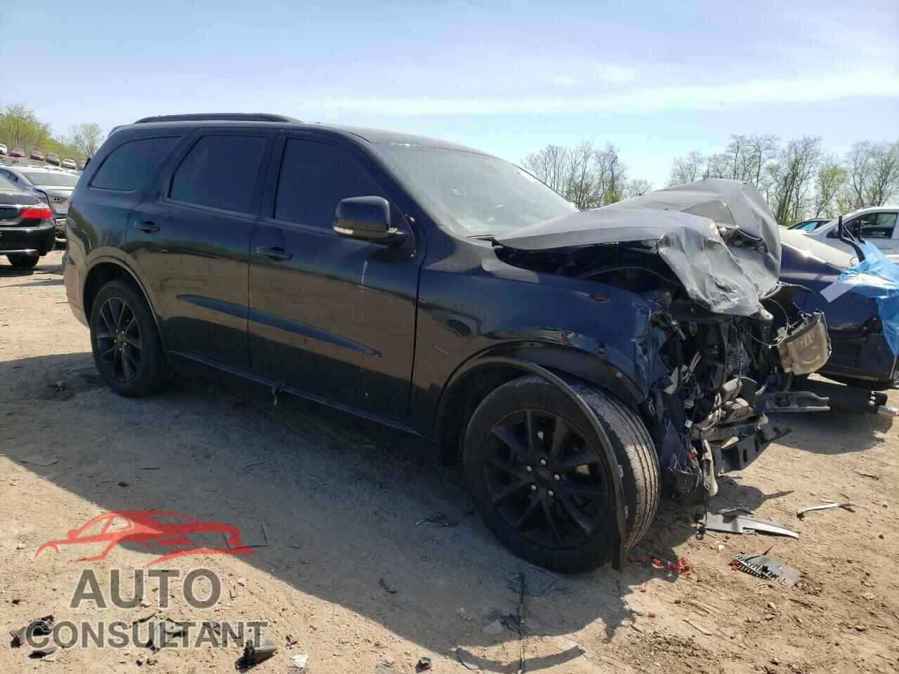 DODGE DURANGO 2017 - 1C4RDJDG9HC961053