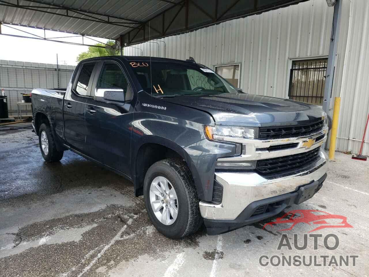 CHEVROLET SILVERADO 2020 - 1GCRYDED9LZ218991