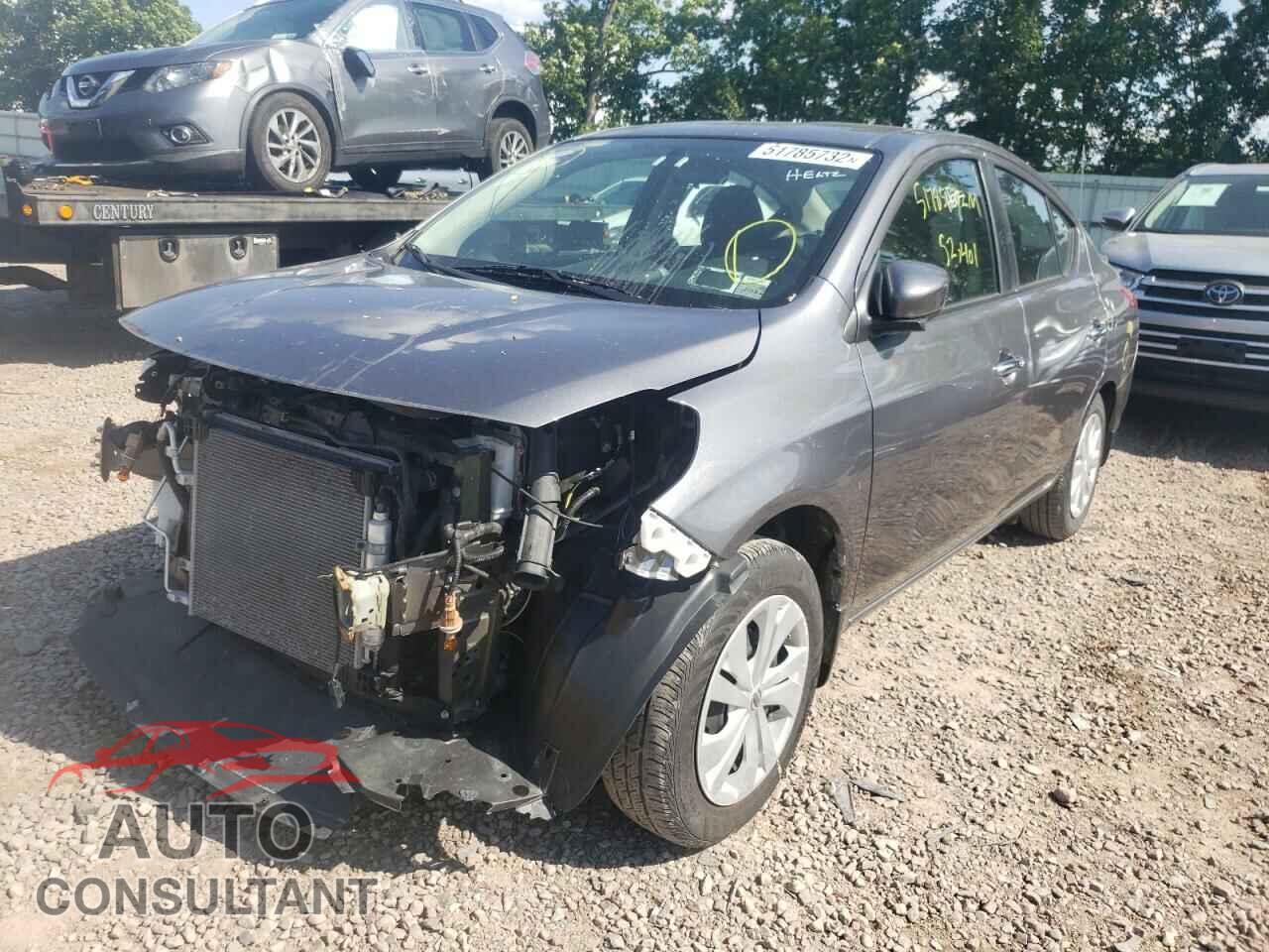 NISSAN VERSA 2019 - 3N1CN7AP2KL838087
