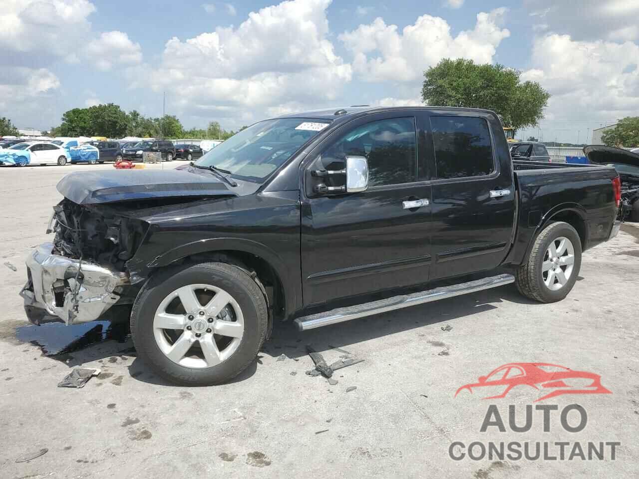 NISSAN TITAN 2014 - 1N6BA0EDXEN506234