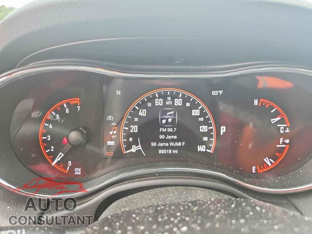 DODGE DURANGO 2017 - 1C4RDHDG4HC666550