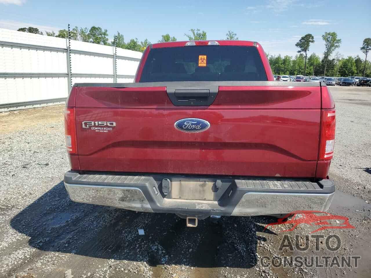 FORD F-150 2016 - 1FTEW1CP5GFC05078