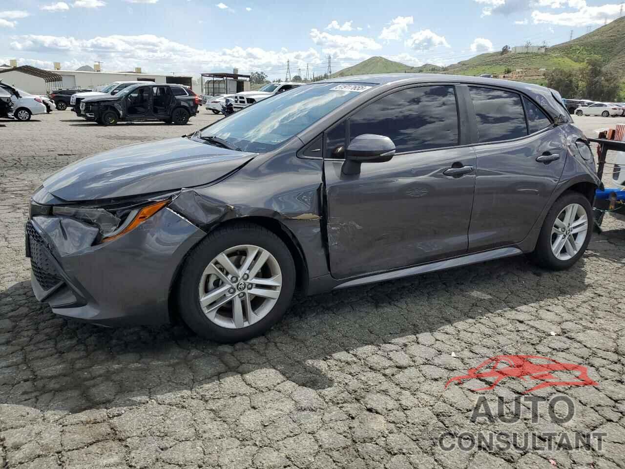 TOYOTA COROLLA 2021 - JTND4MBE7M3116902
