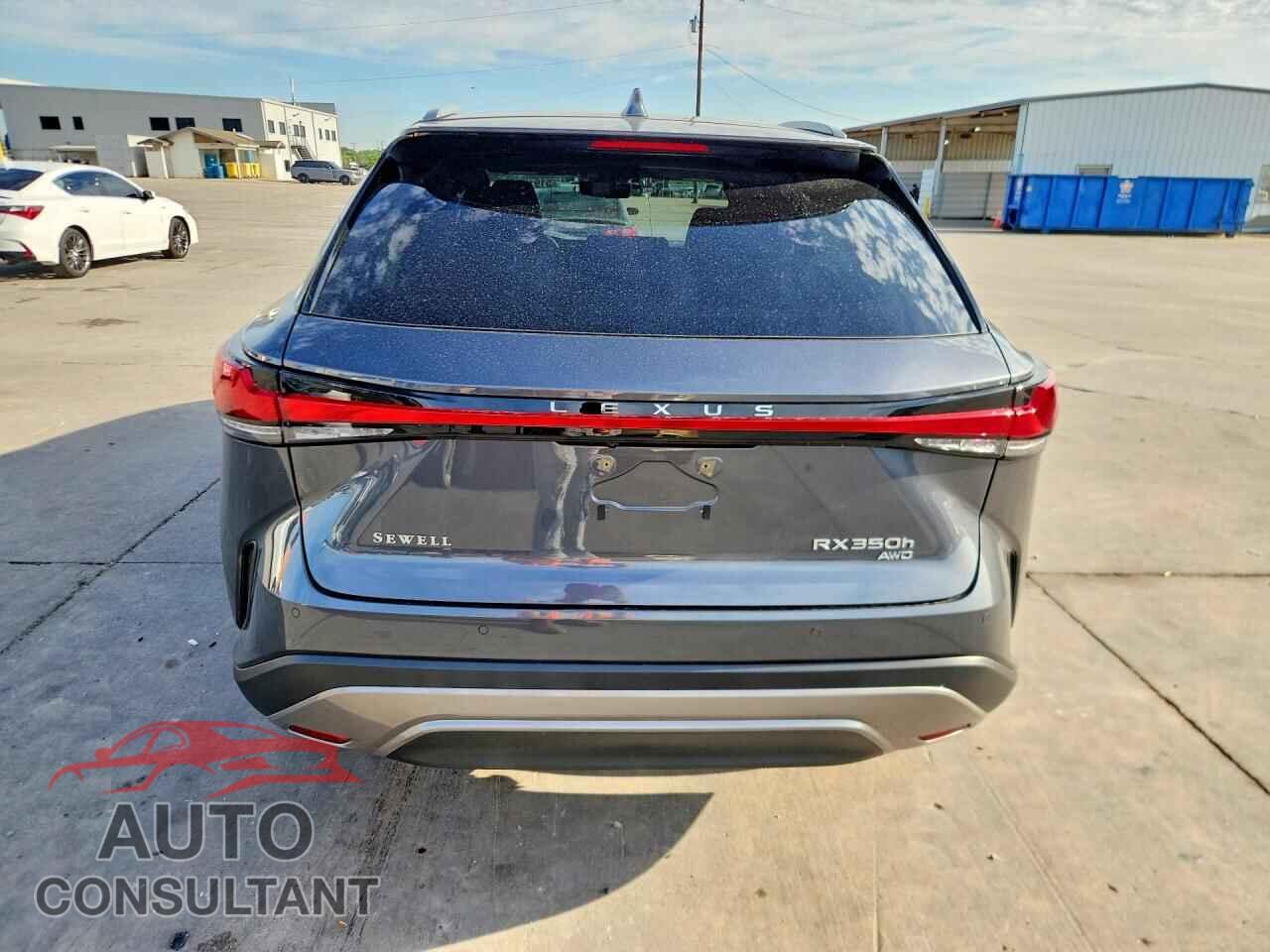 LEXUS UNKNOWN 2025 - 2T2BBMCA0SC105110