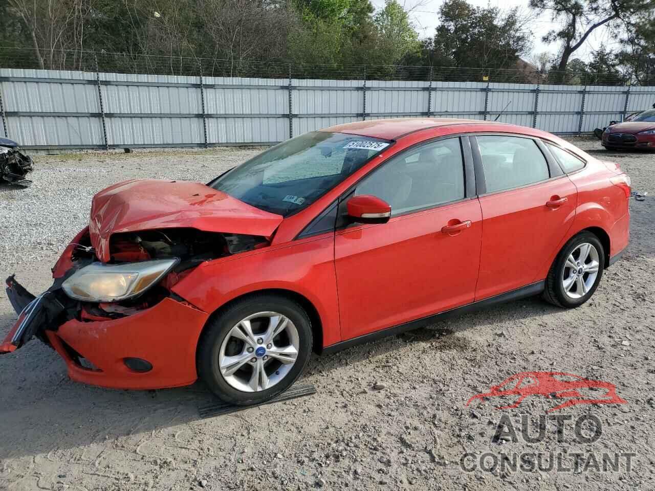 FORD FOCUS 2014 - 1FADP3F27EL219881
