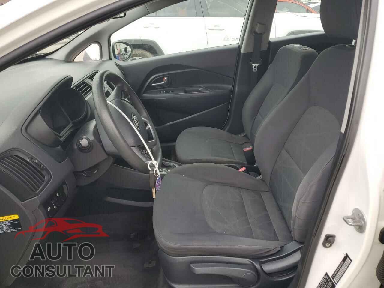 KIA RIO 2012 - KNADM5A35C6074542