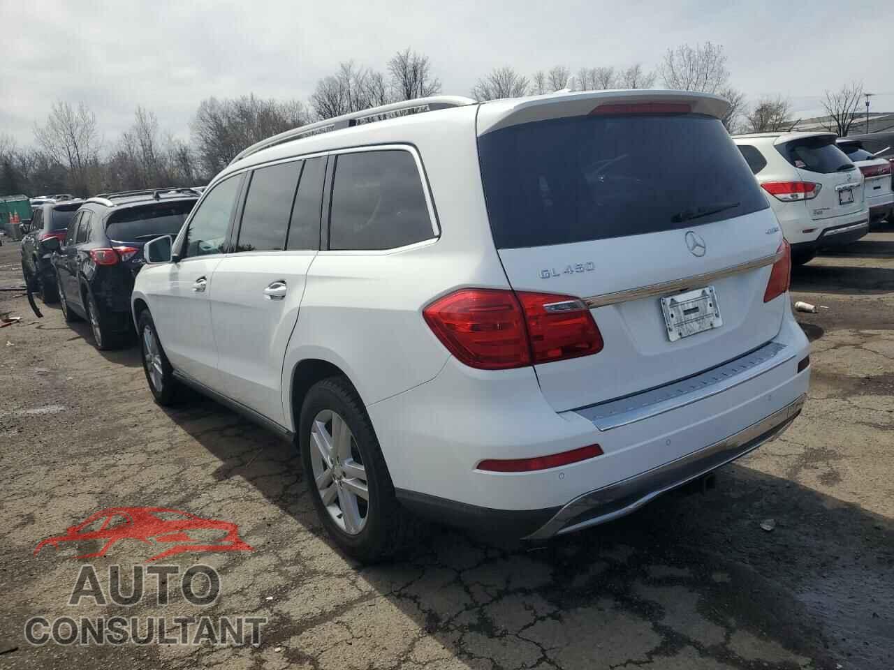 MERCEDES-BENZ GL-CLASS 2014 - 4JGDF7CE3EA283863