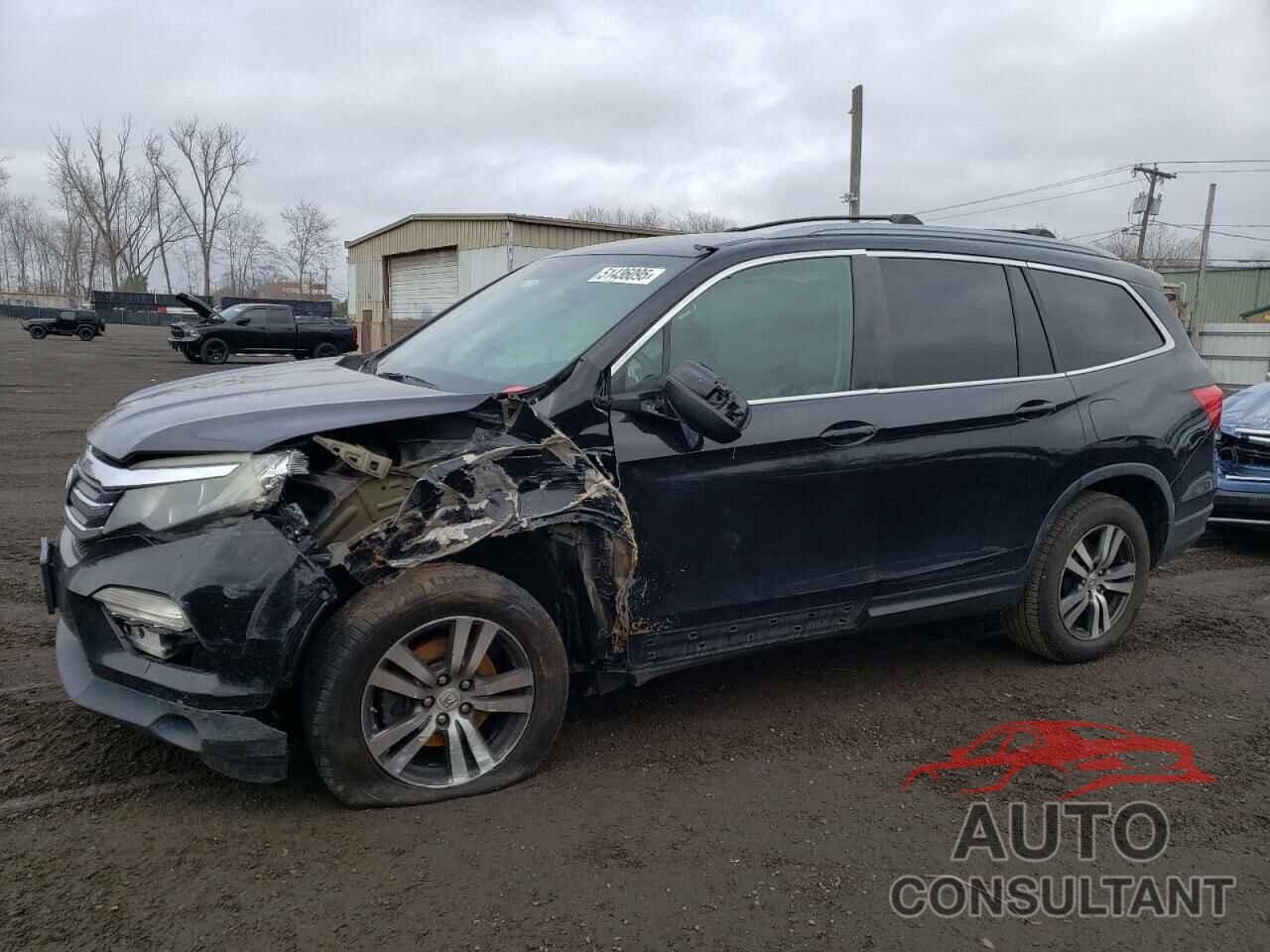 HONDA PILOT 2016 - 5FNYF6H36GB065353
