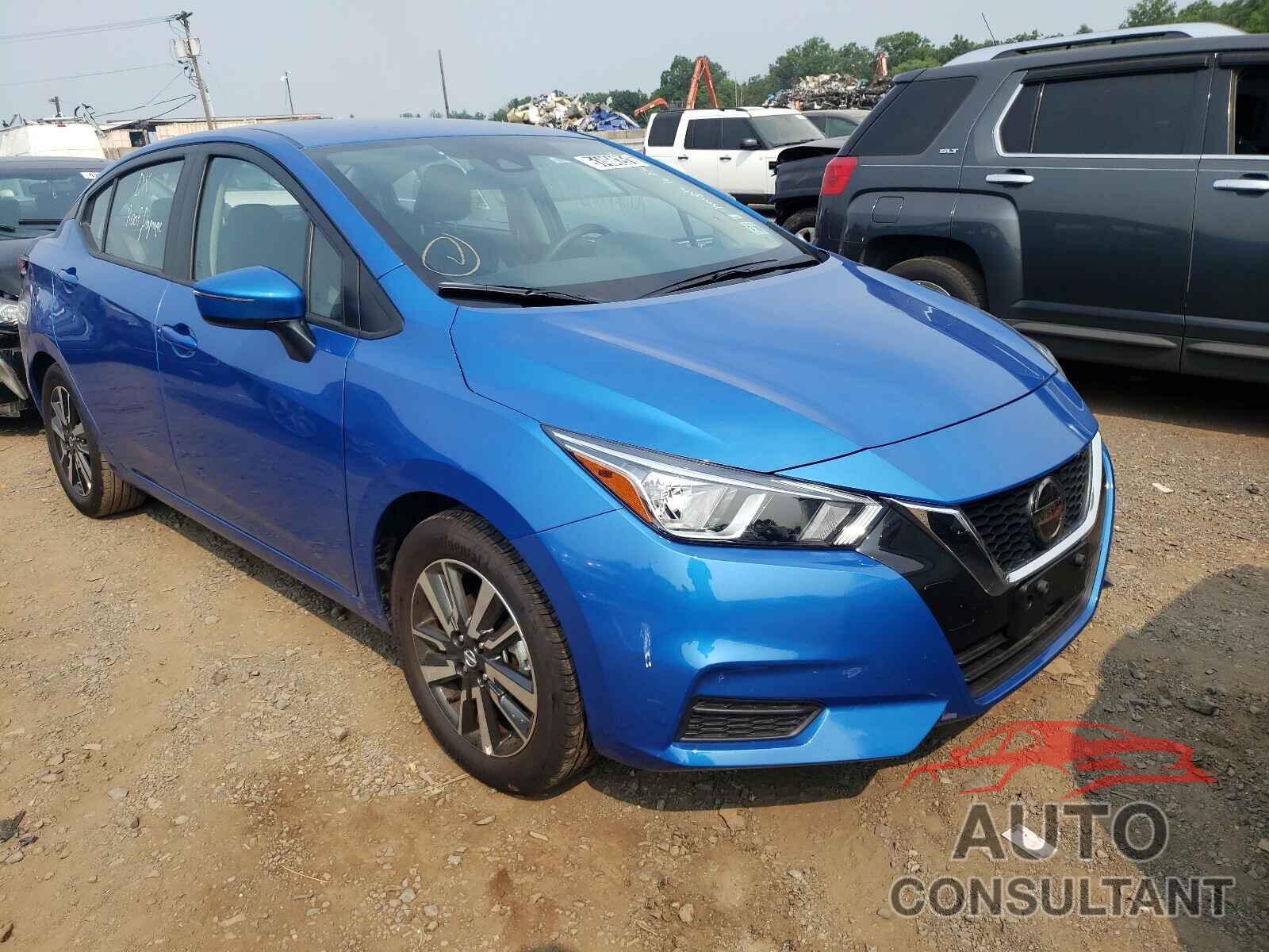 NISSAN VERSA 2021 - 3N1CN8EV8ML853095